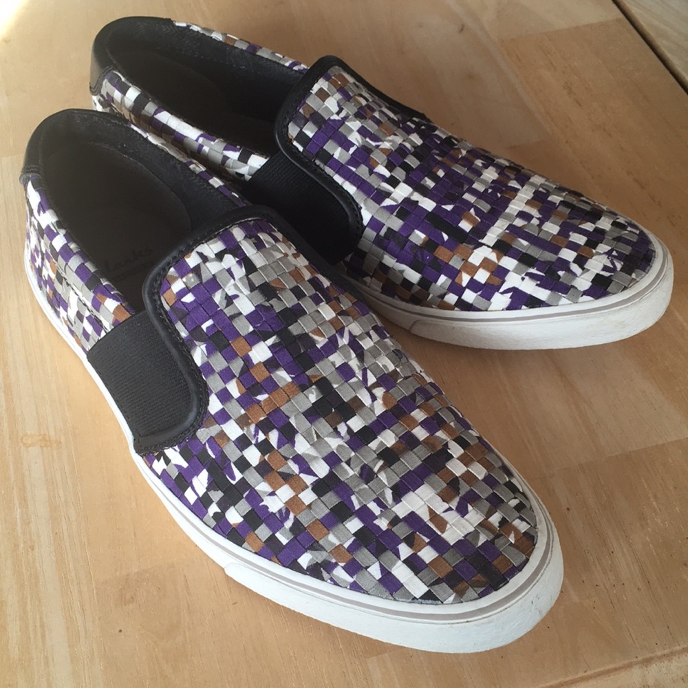 Clarks Golsing Step Slip On